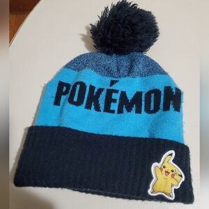 Pokemon Hat Youth with Pom